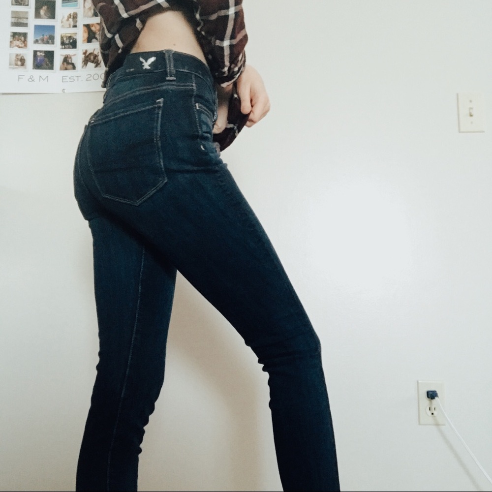 NEW AM Eagle Super Stretch Jeans